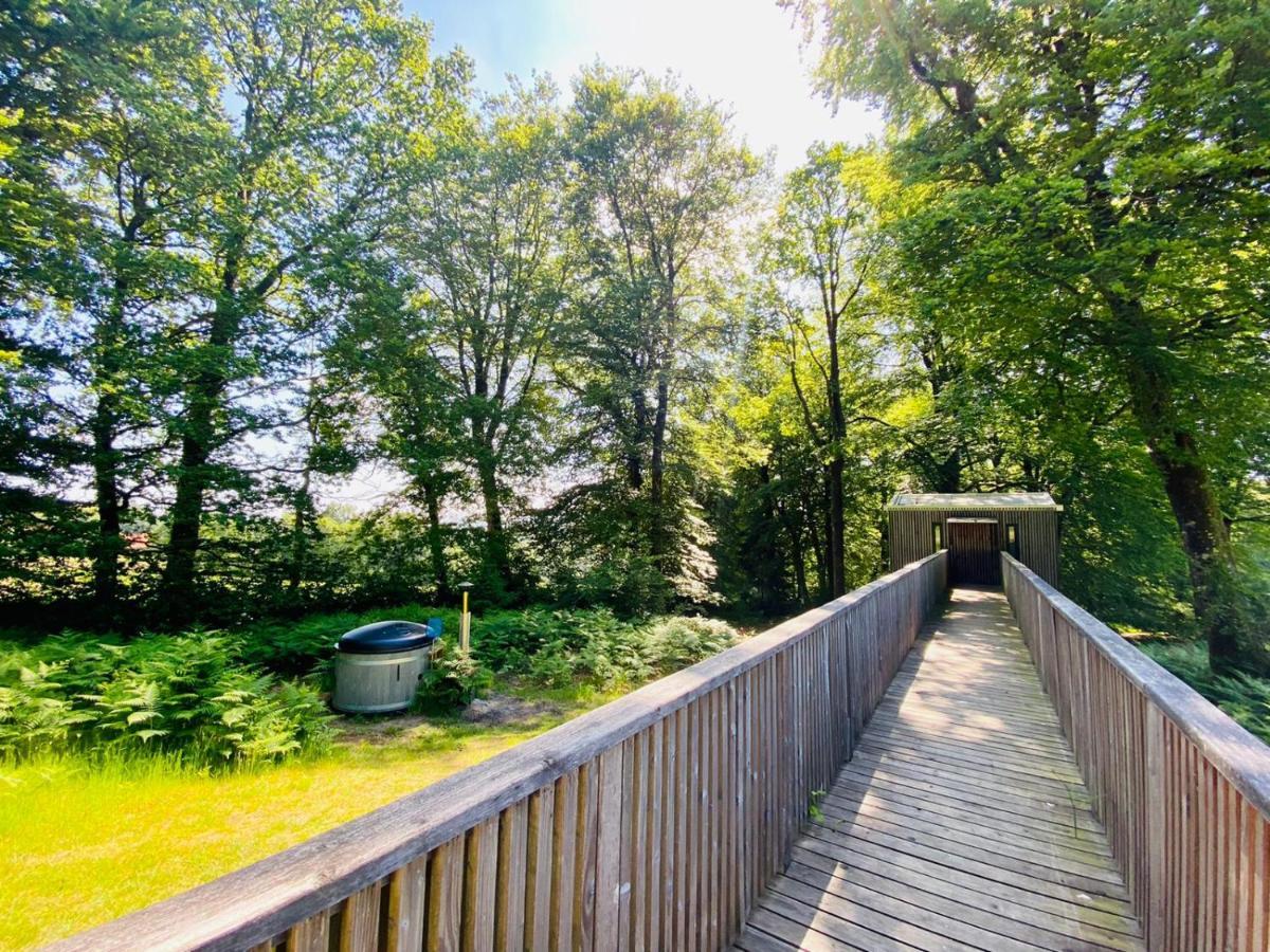 L'Etape En Foret Saint-Sever-Calvados Экстерьер фото