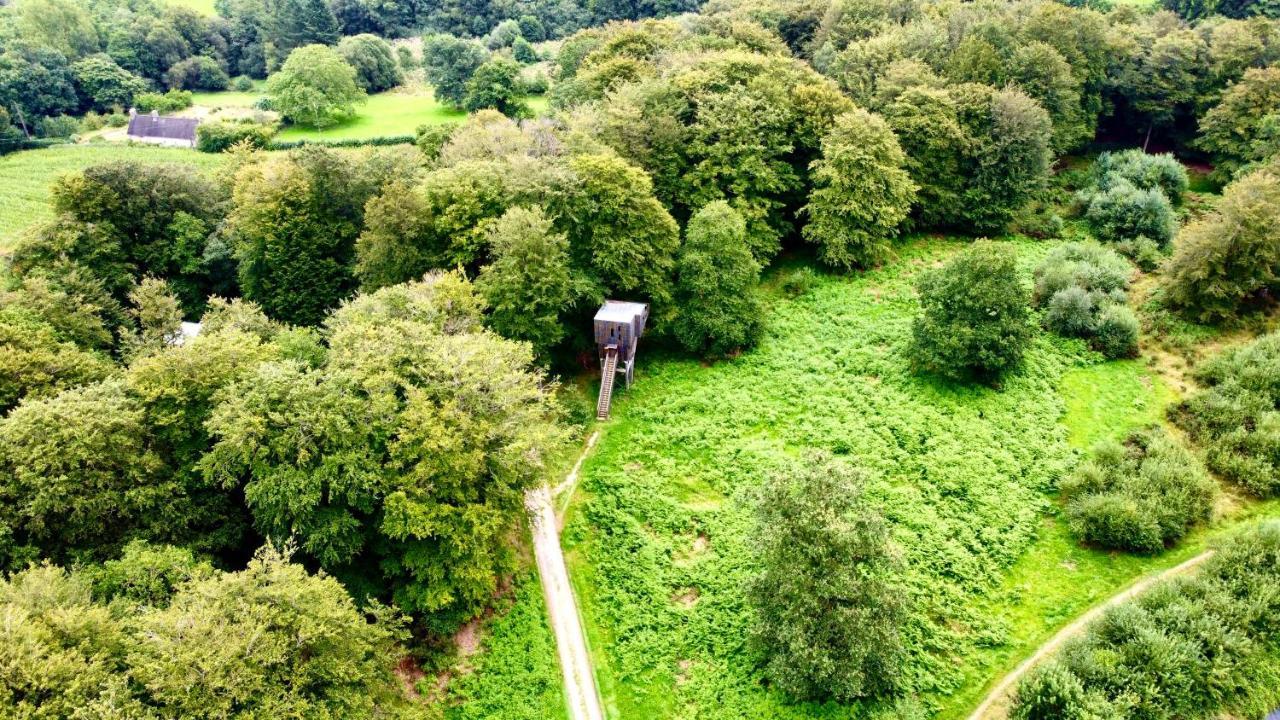 L'Etape En Foret Saint-Sever-Calvados Экстерьер фото
