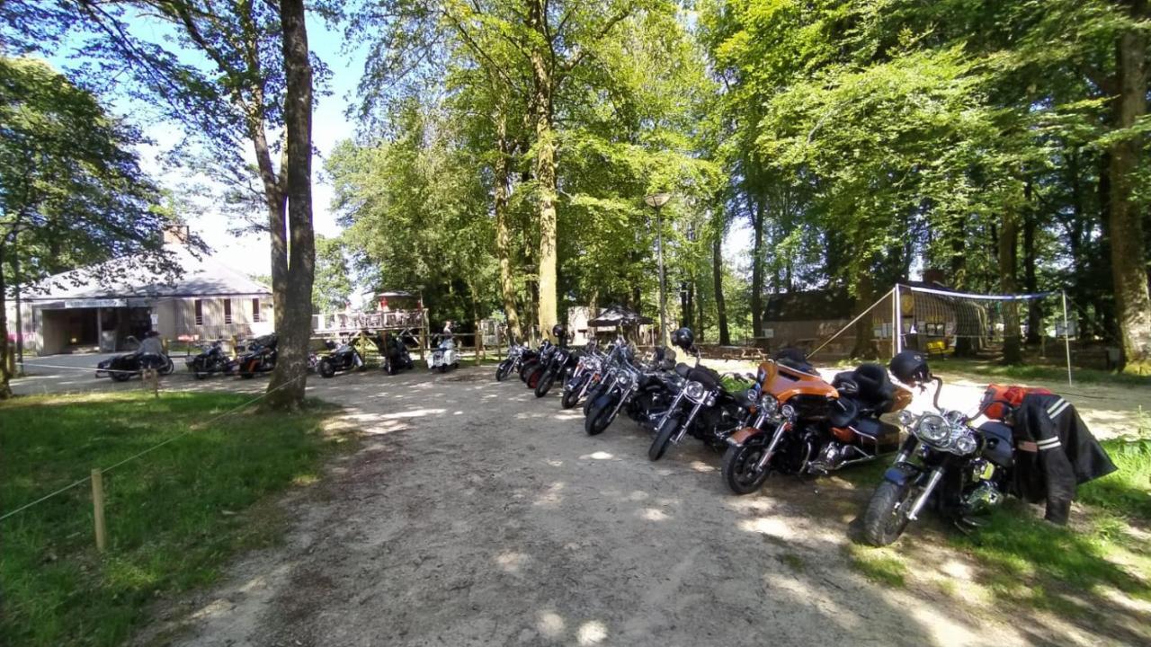 L'Etape En Foret Saint-Sever-Calvados Экстерьер фото