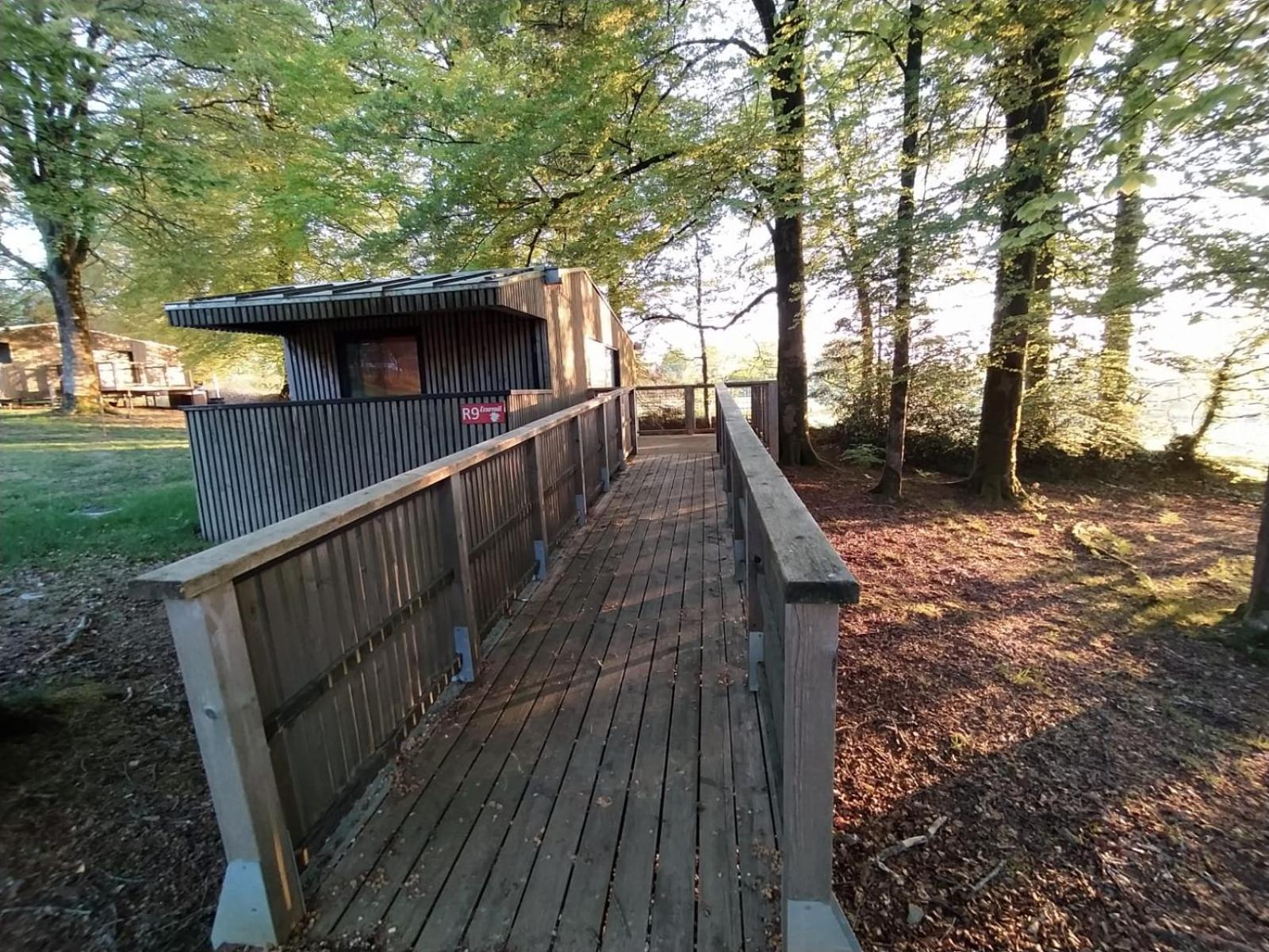 L'Etape En Foret Saint-Sever-Calvados Экстерьер фото
