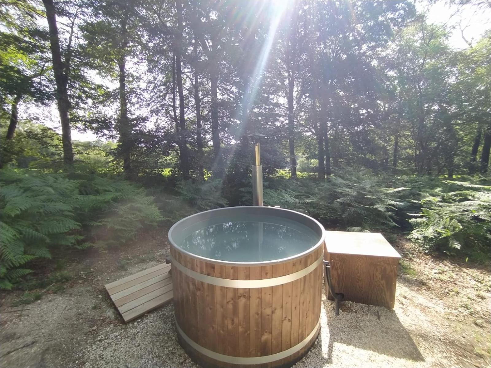 L'Etape En Foret Saint-Sever-Calvados Экстерьер фото