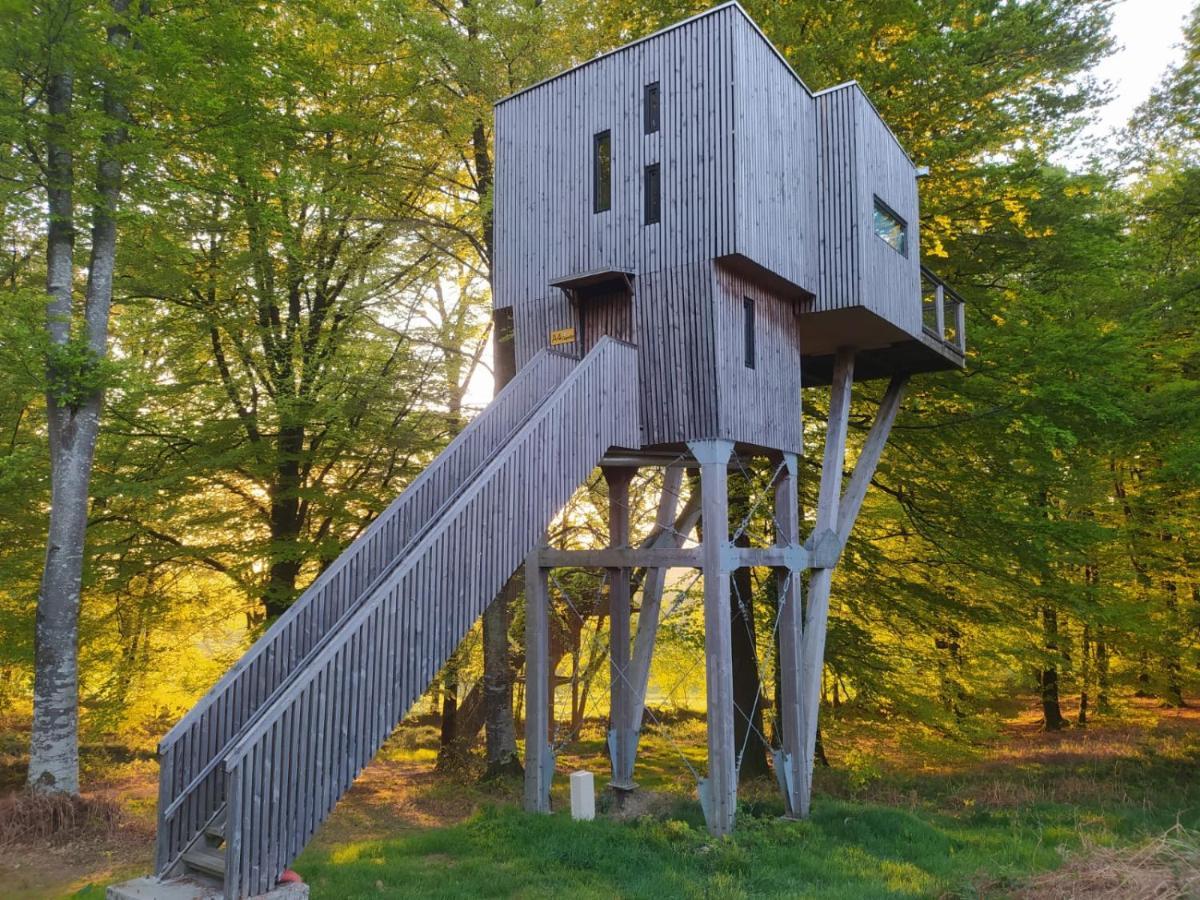 L'Etape En Foret Saint-Sever-Calvados Экстерьер фото